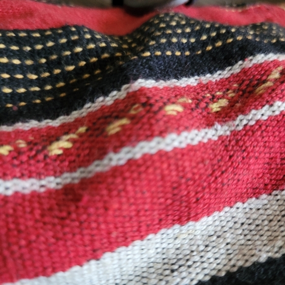 Multicolor Bohemian Women Patchwork Bag - Picture 3 of 5